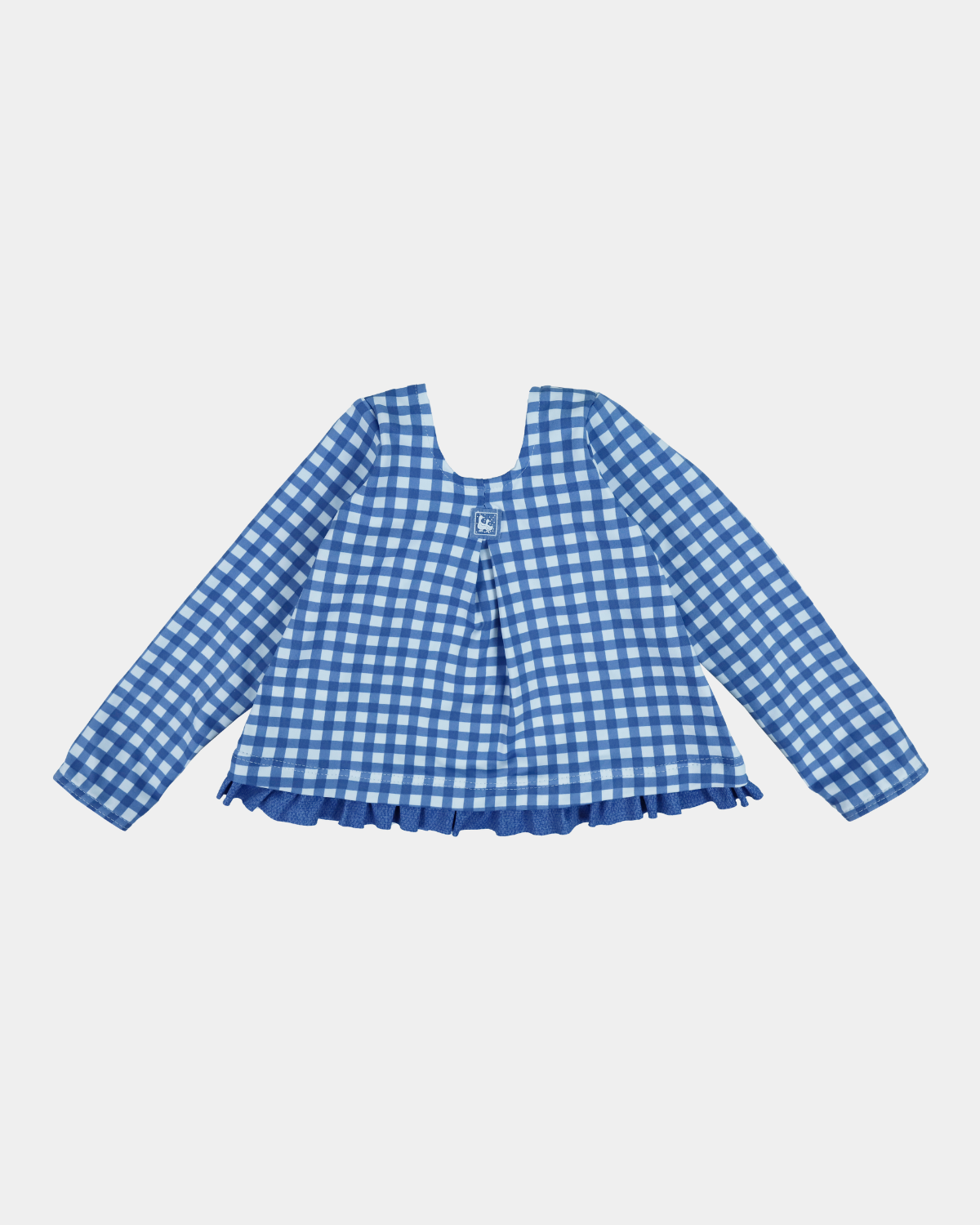 GIRLS' T-SHIRT M/L VICHY