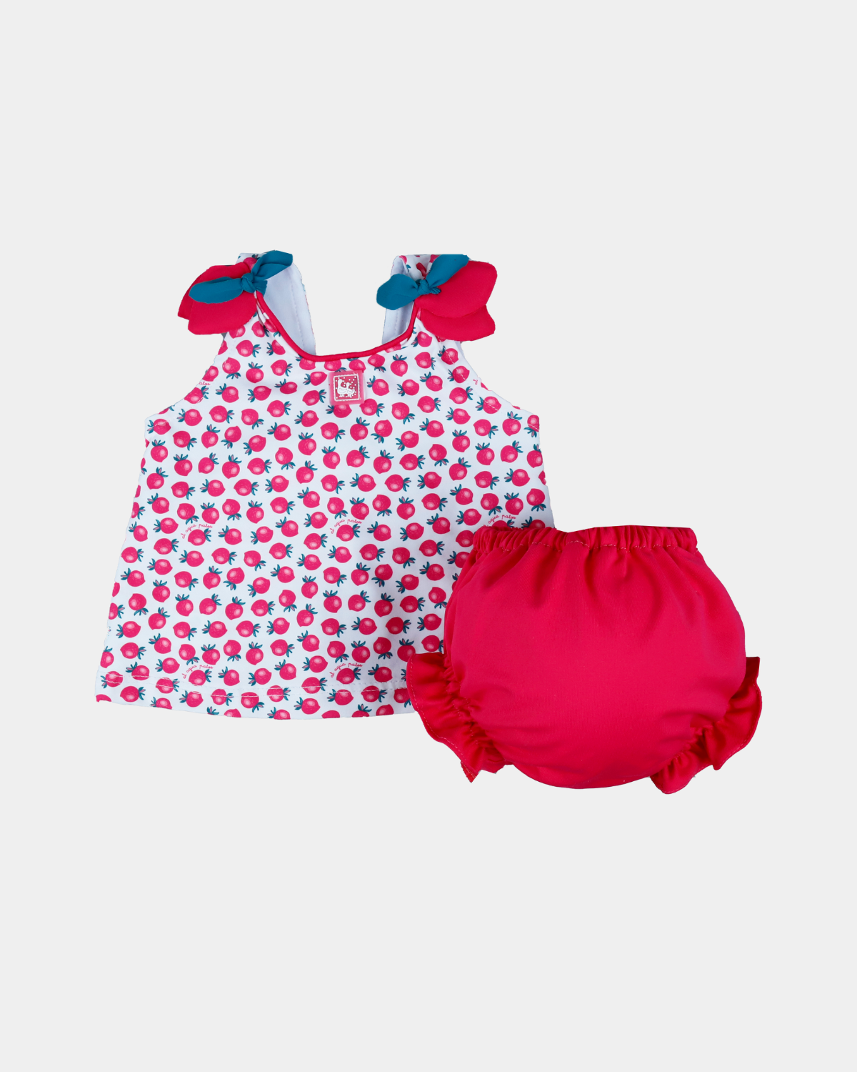BIKI BEBE LYCRA FRESAS