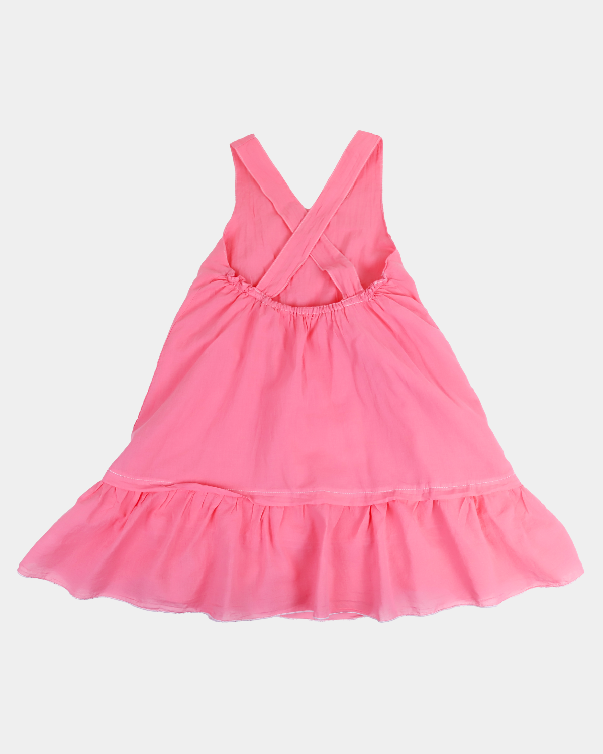 MARTA TINT DRESS. CORAL VOILE