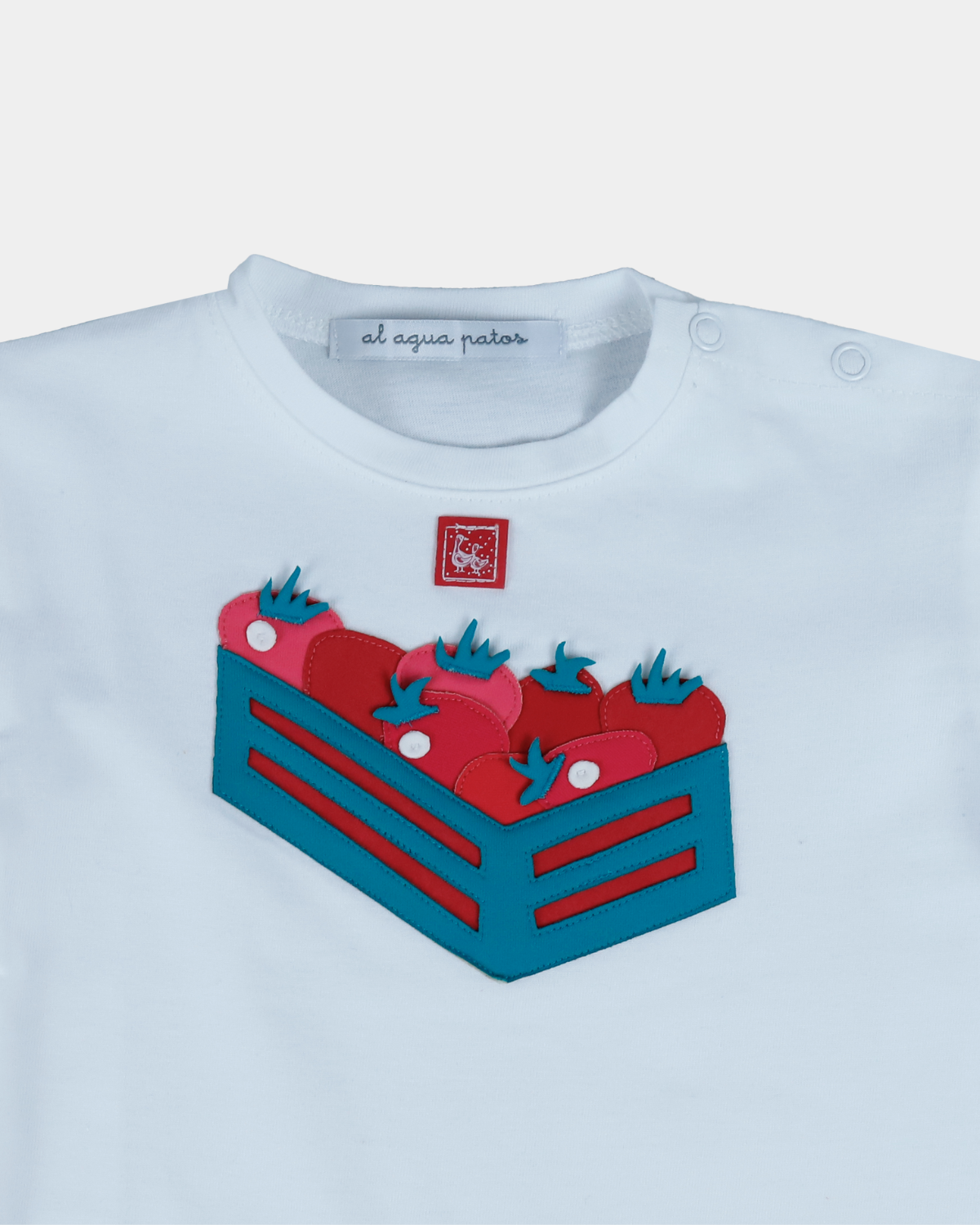T-SHIRT PER BAMBINI CON FRAGOLE