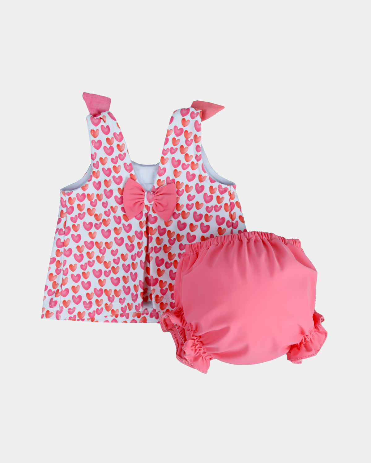 BIKINI NEONATO LYCRA CUORI