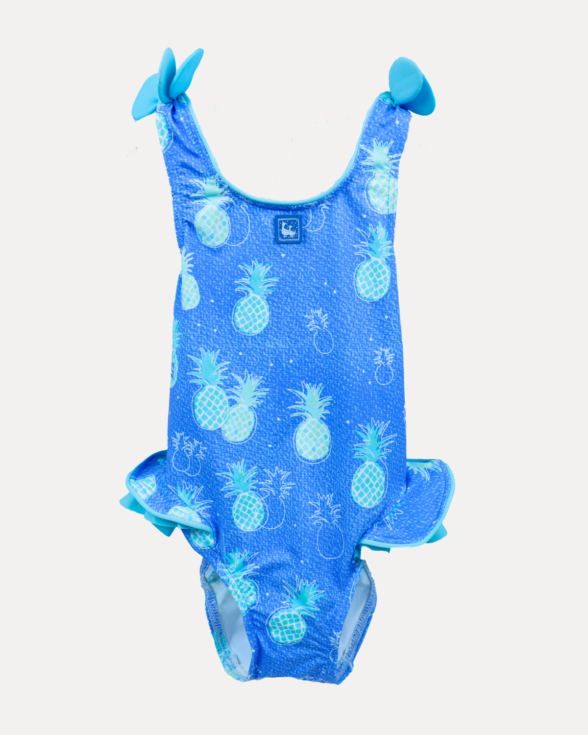 LYCRA PINEAPPLE SWIMSUIT