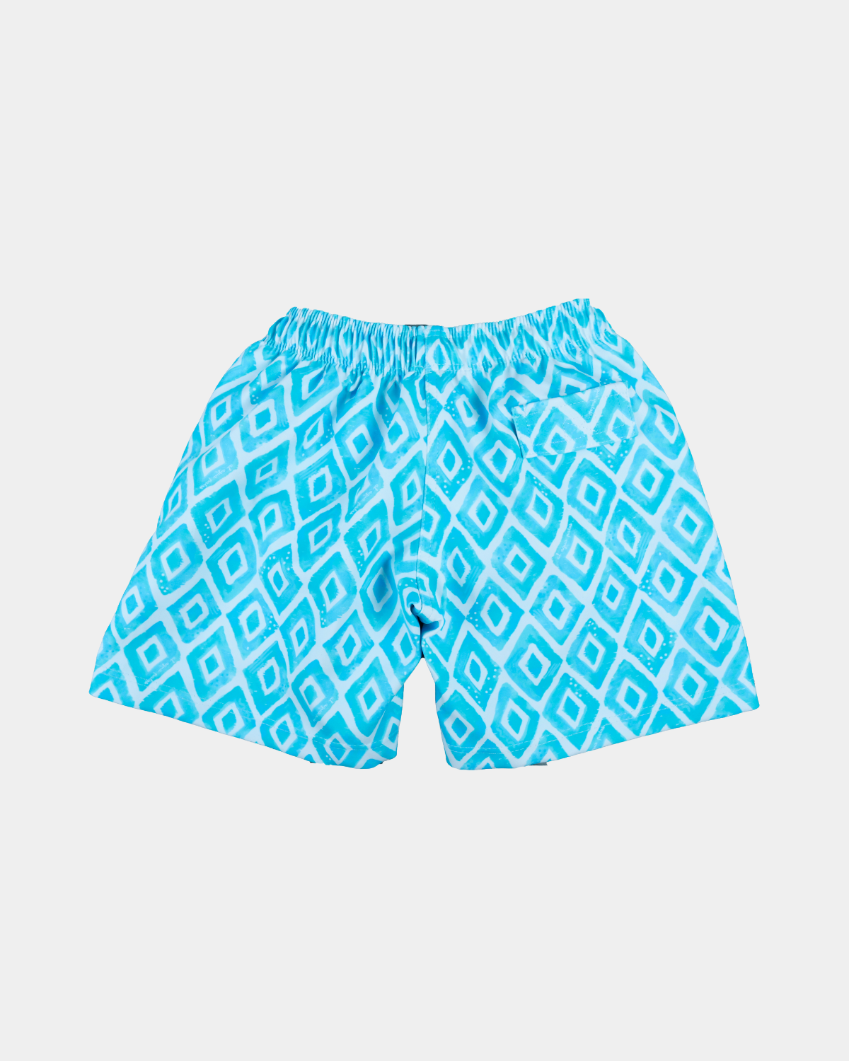 Boxer da surf con motivo a rombi per bambino