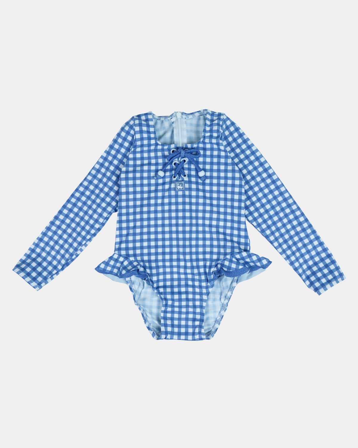 COSTUME DA BAGNO VOLUME LYCRA GINGHAM