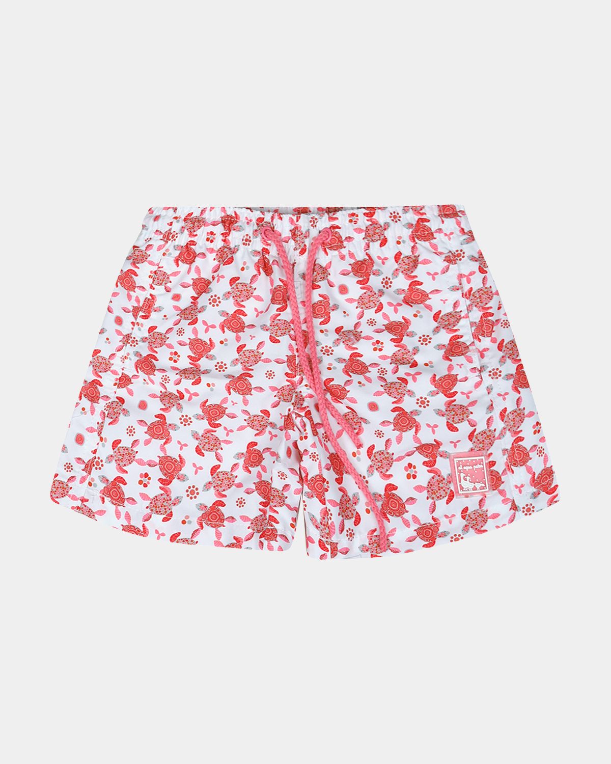 BOXER SURF PAPA TORTUGAS ROJA