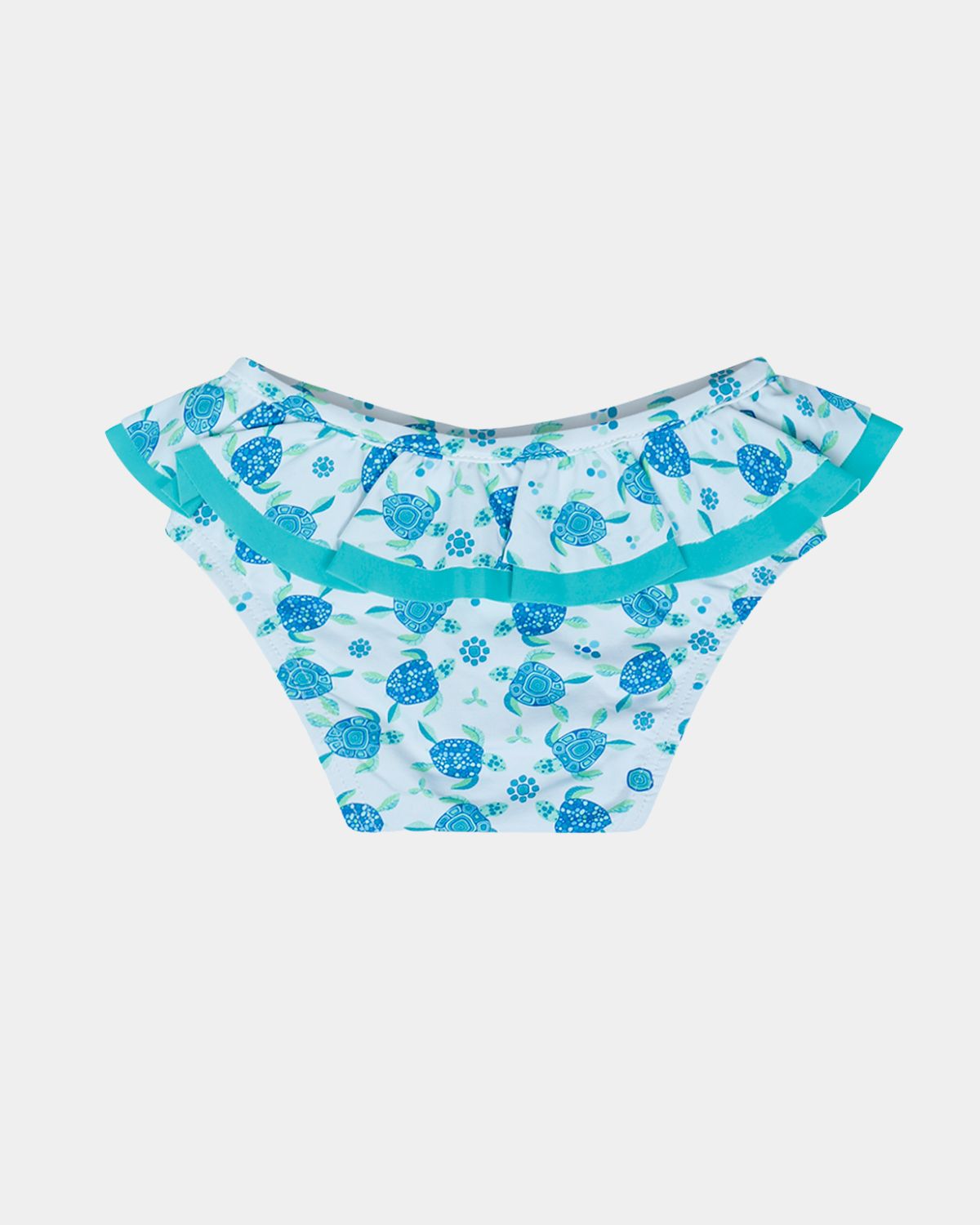 CULETIN IN LYCRA TARTARUGHE BLU
