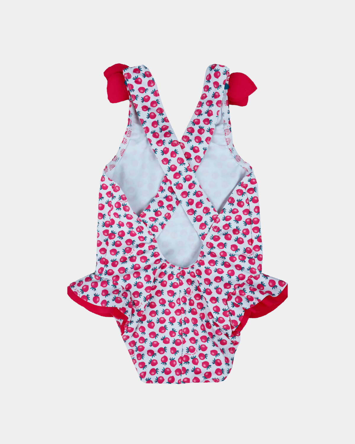 BAÑADOR LYCRA FRESAS