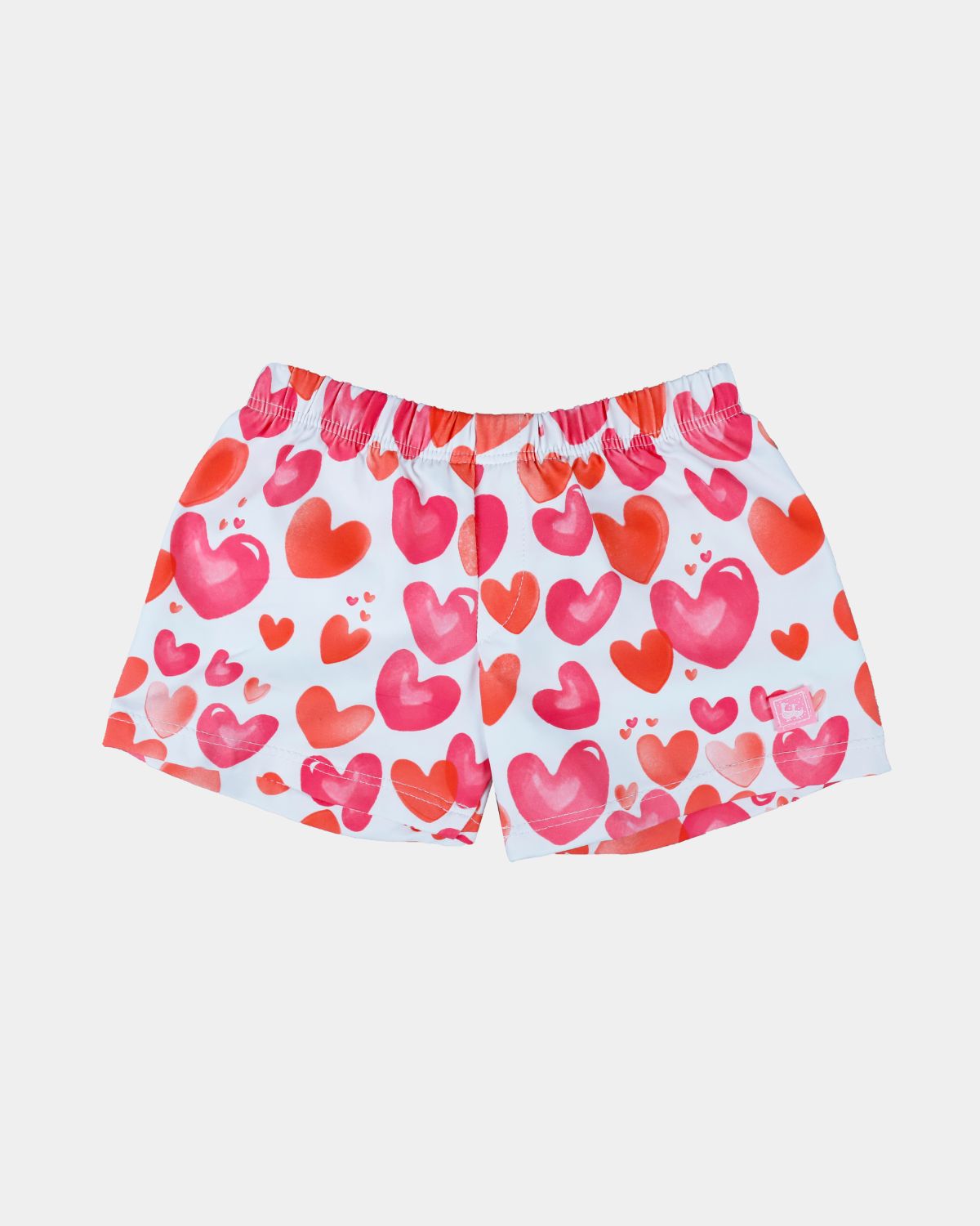 BOXER LYCRA CUORI
