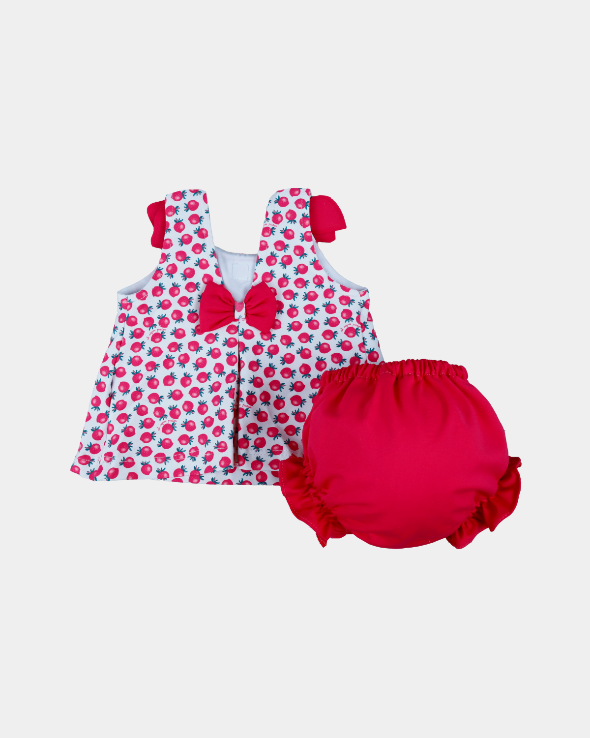 BIKI BEBE LYCRA FRESAS