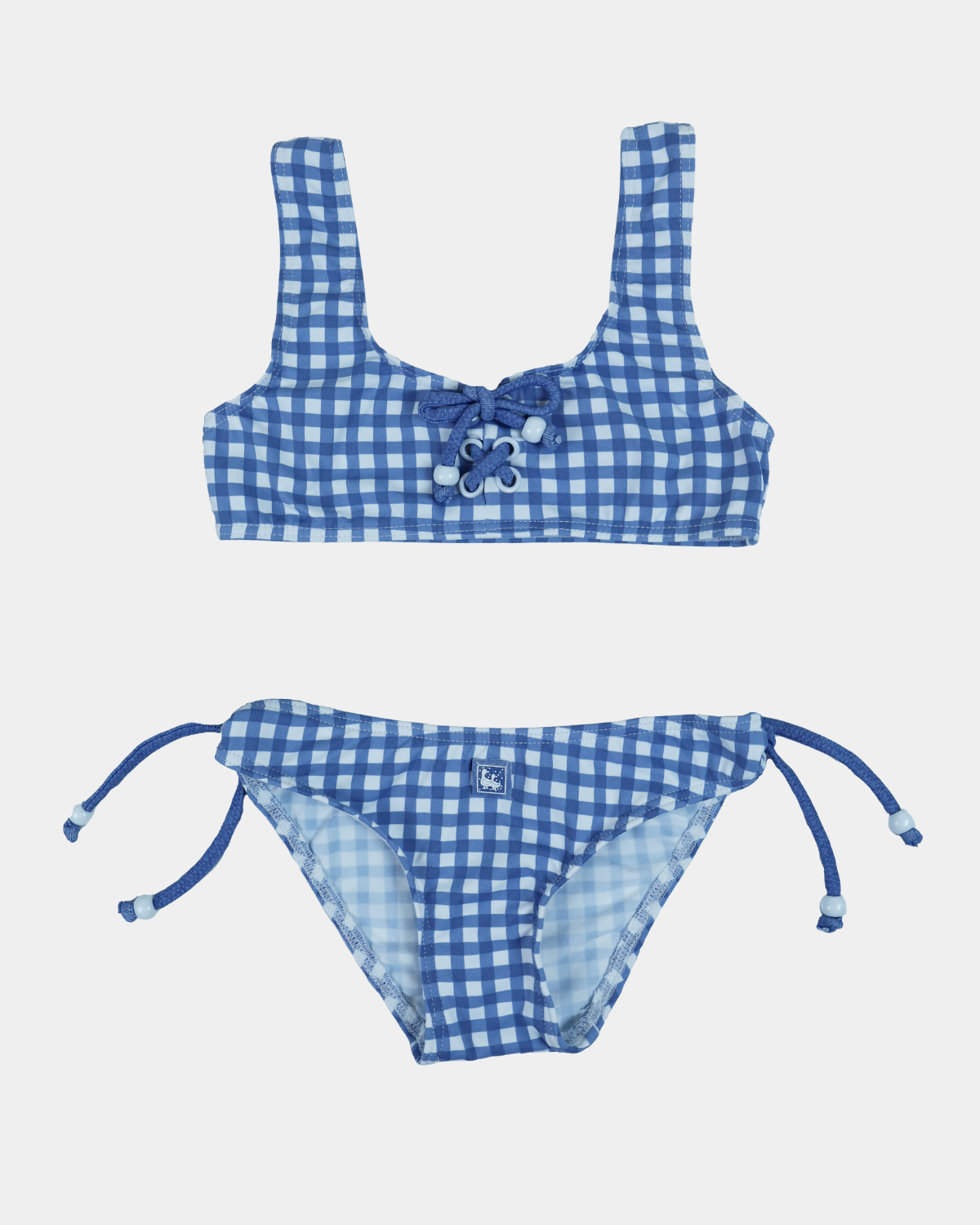 BIKINI DA RAGAZZA A QUADRETTI