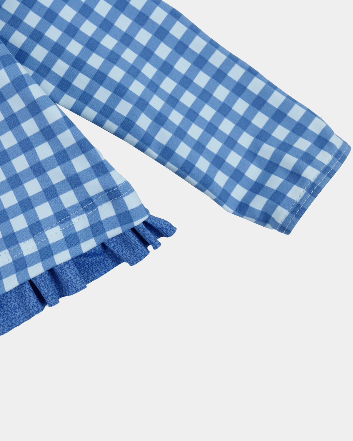 GIRLS' T-SHIRT M/L VICHY