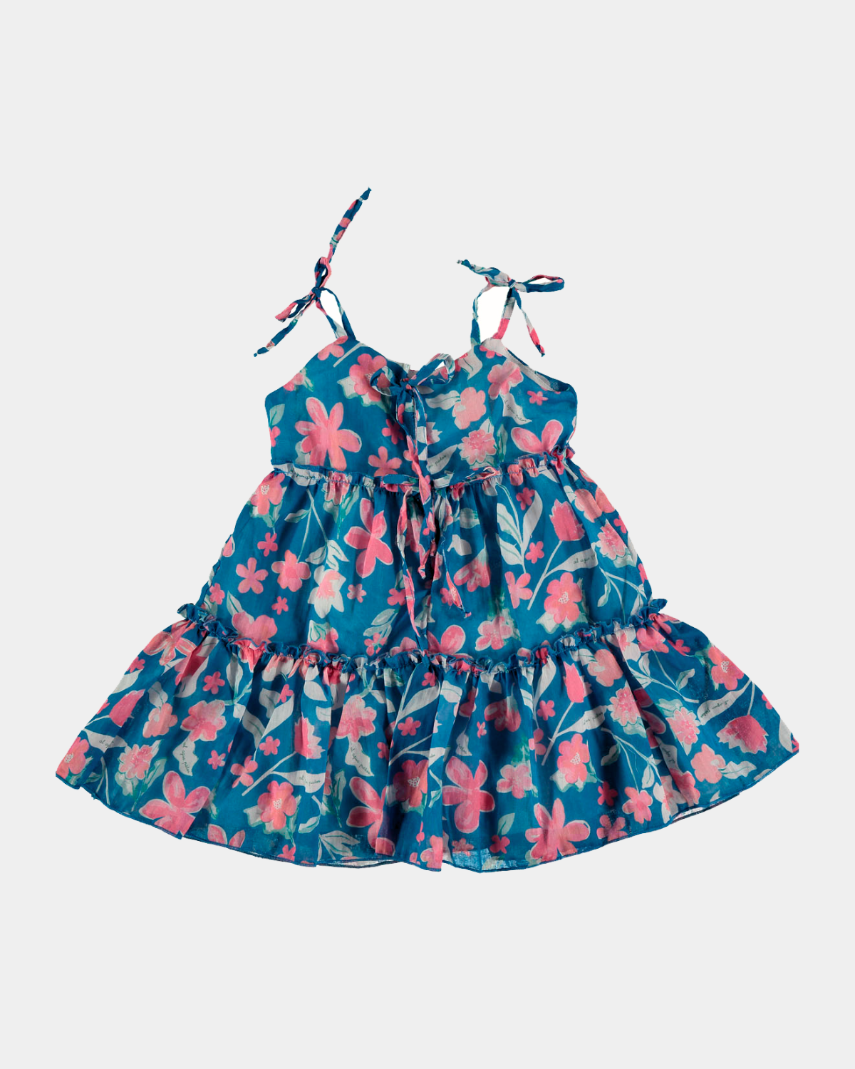 VESTIDO VOILE PINKYBLUE