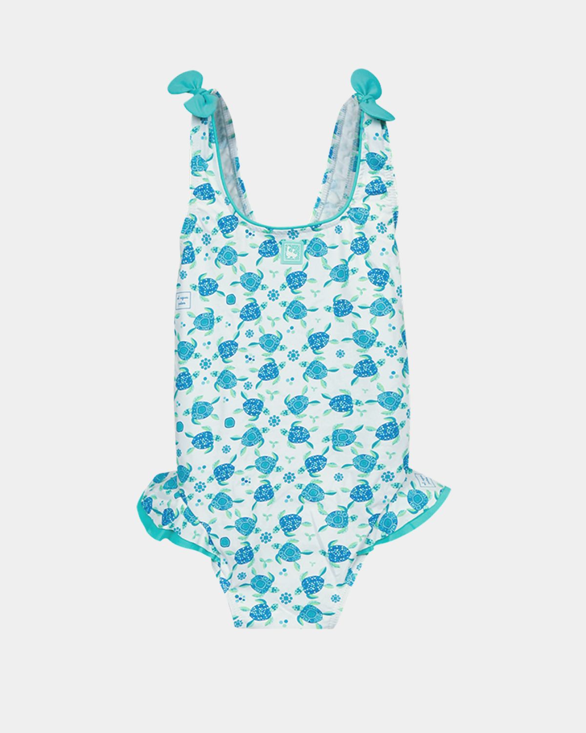 BLUE TURTLES GIRLS SWIMSUIT