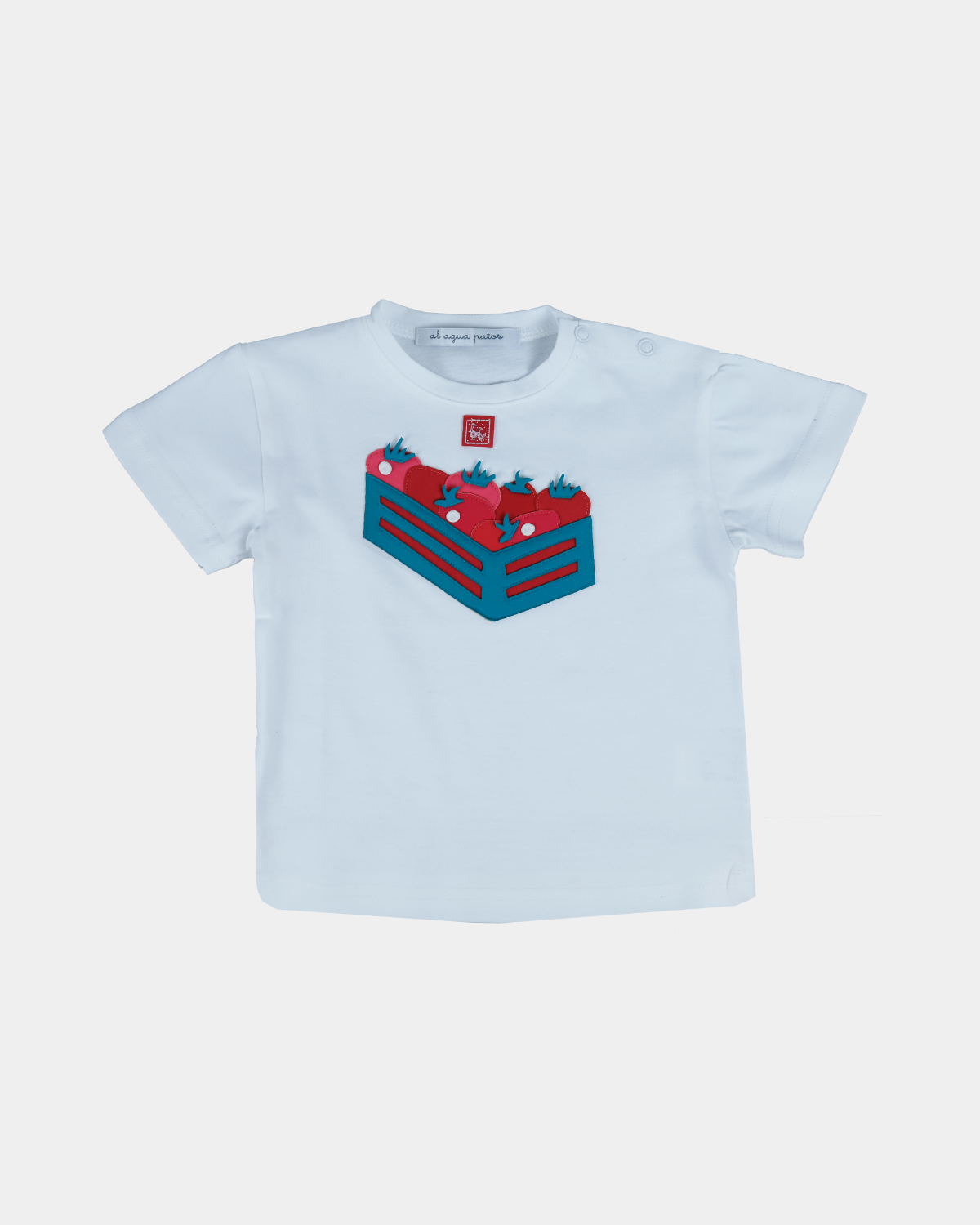 T-SHIRT PER BAMBINI CON FRAGOLE