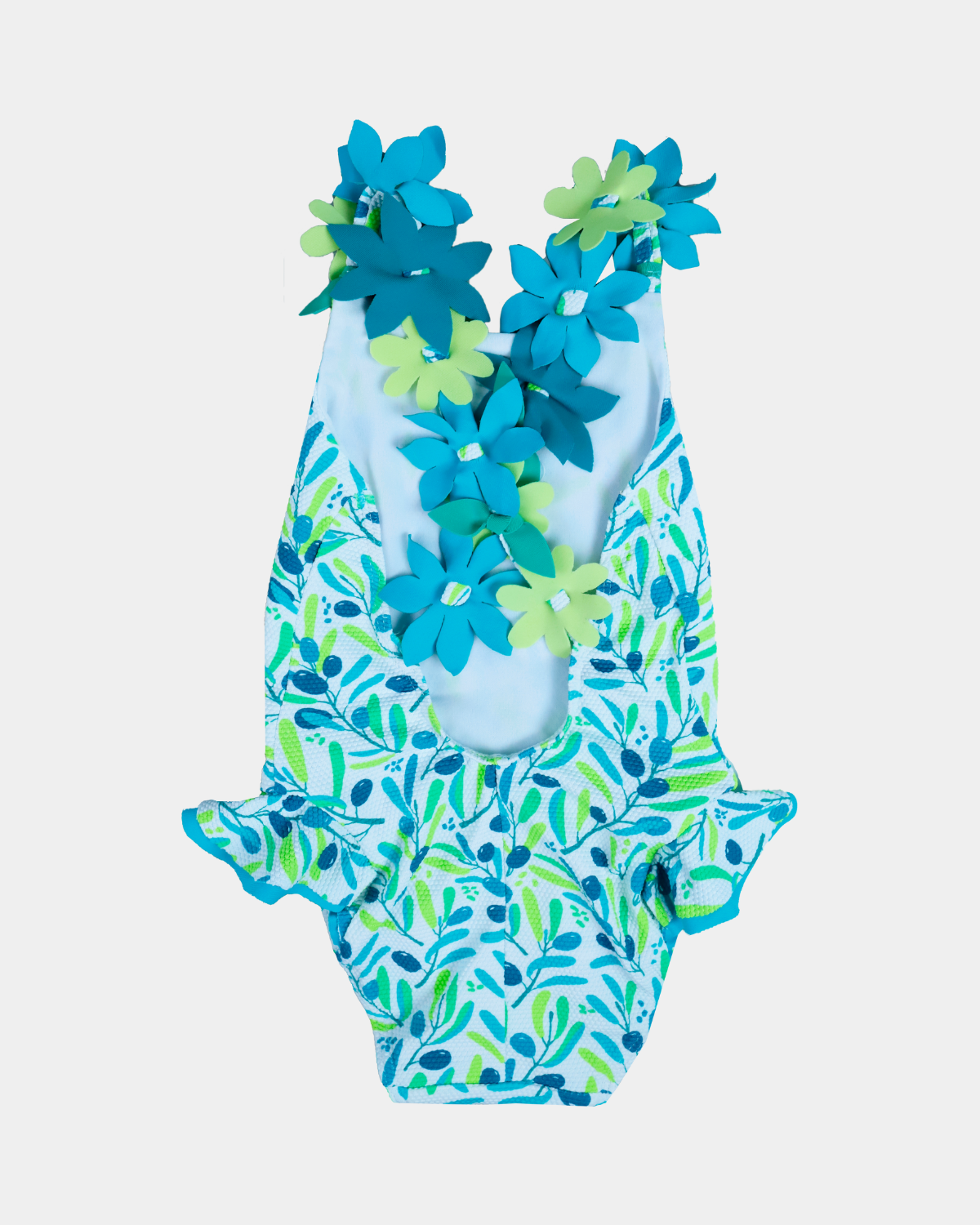 COSTUME DA BAGNO IN LYCRA OLIVE