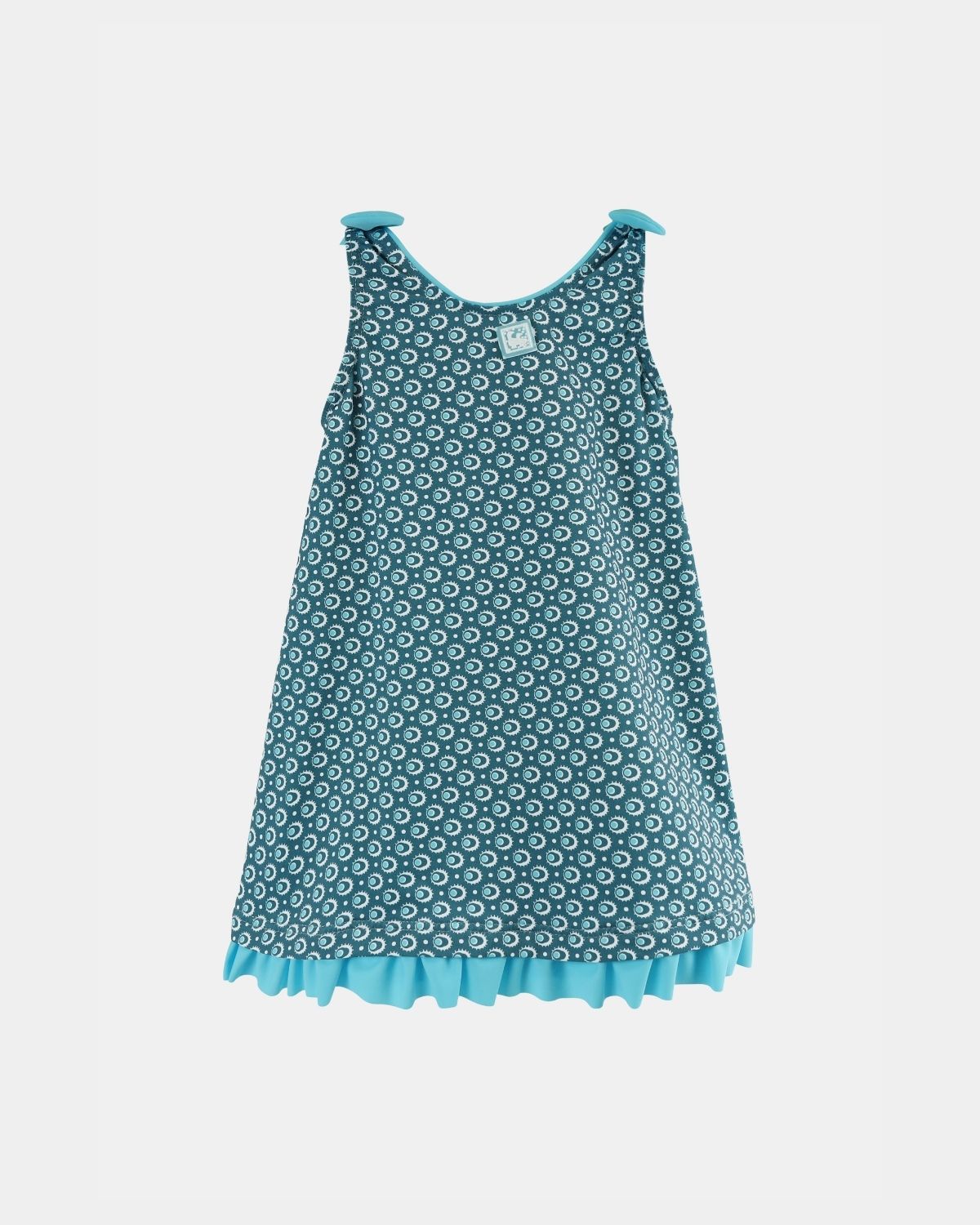 VESTIDO LYCRA AGUACATES