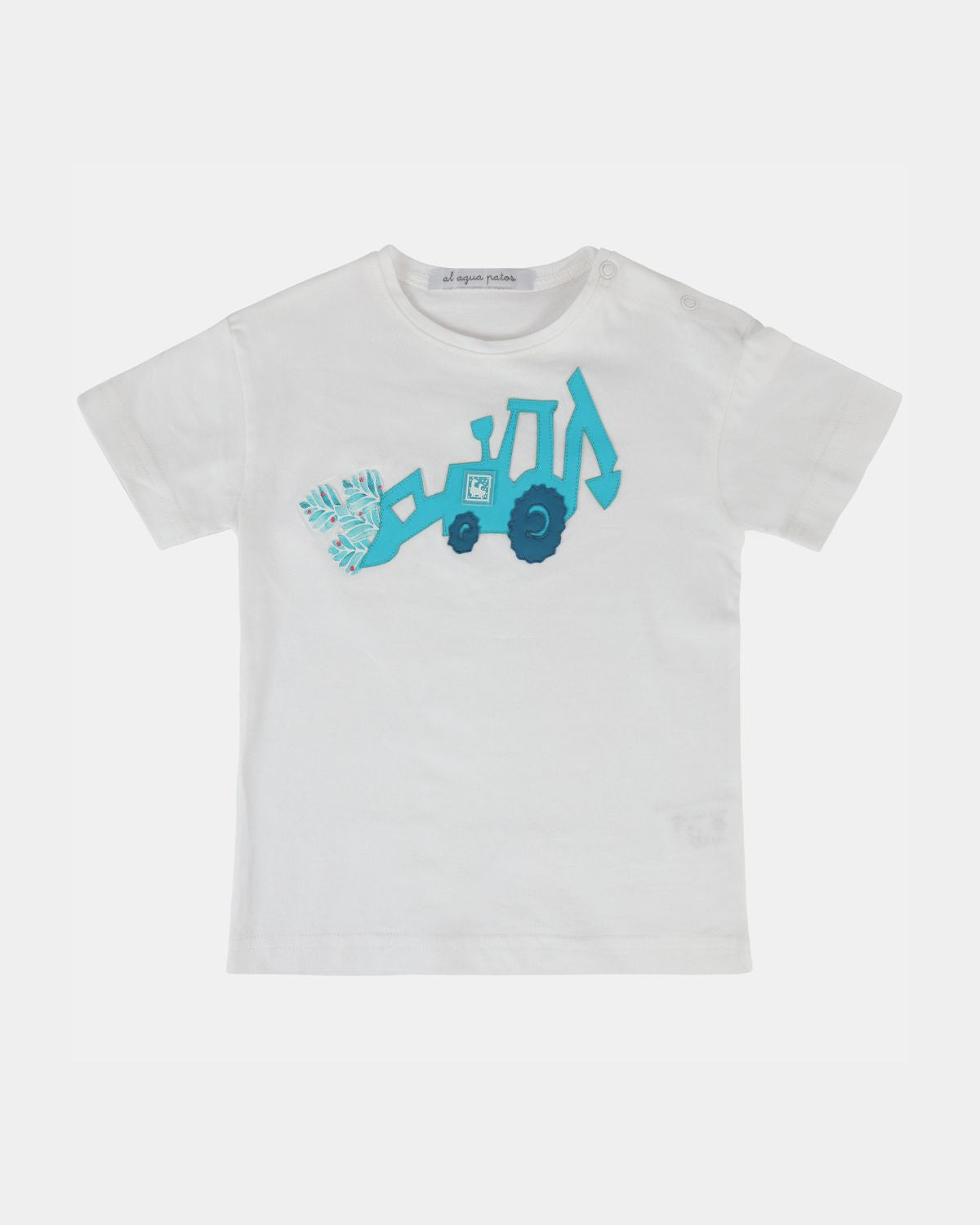 CAMISETA NIÑO GREEN