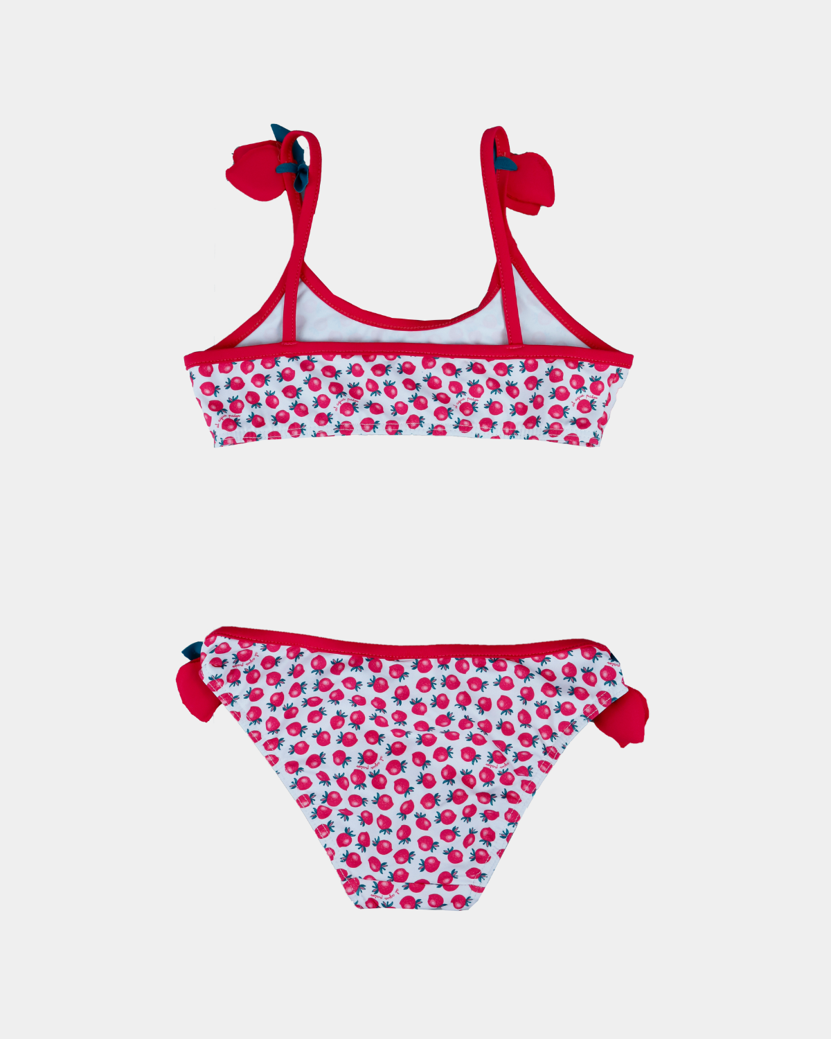 BIKINI NIÑA FRESAS
