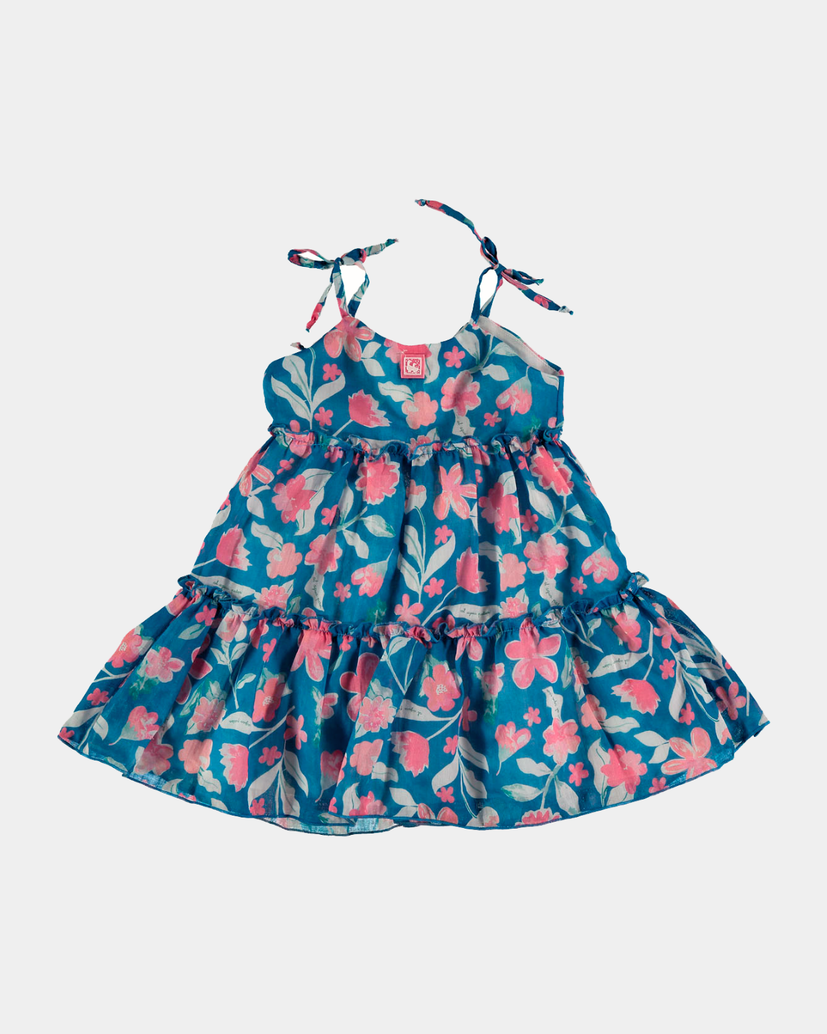 VESTIDO VOILE PINKYBLUE