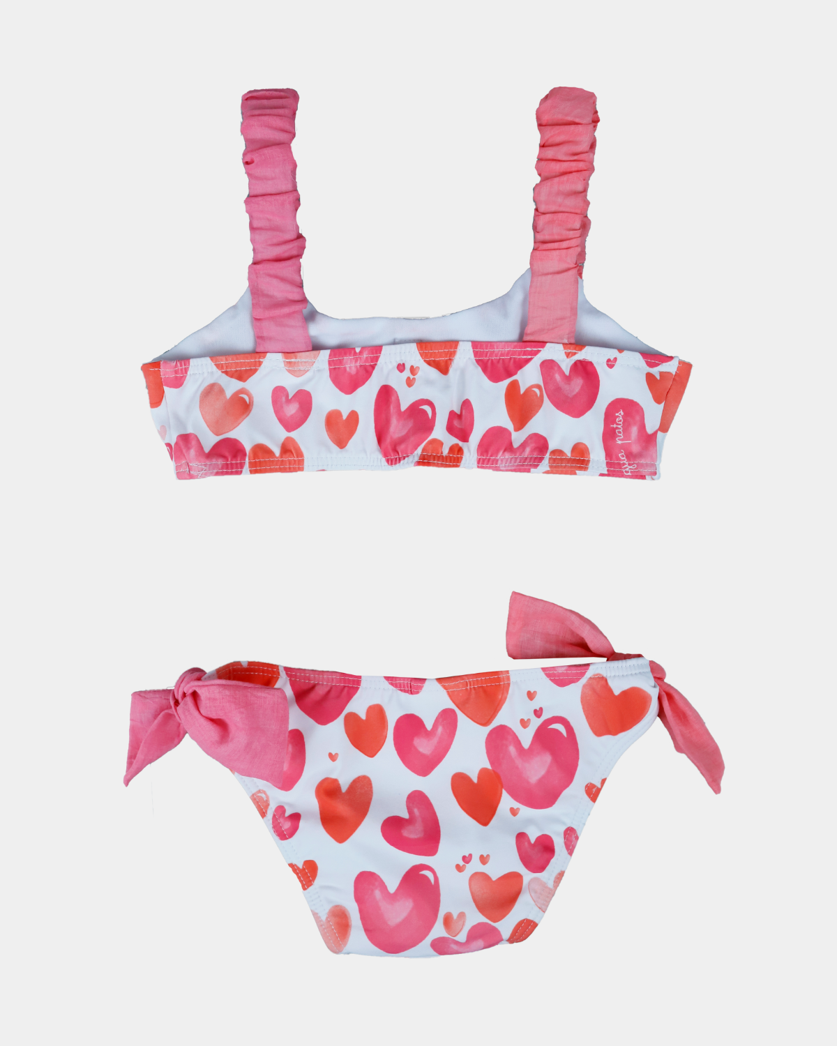 BIKINI NIÑA CORAZONES