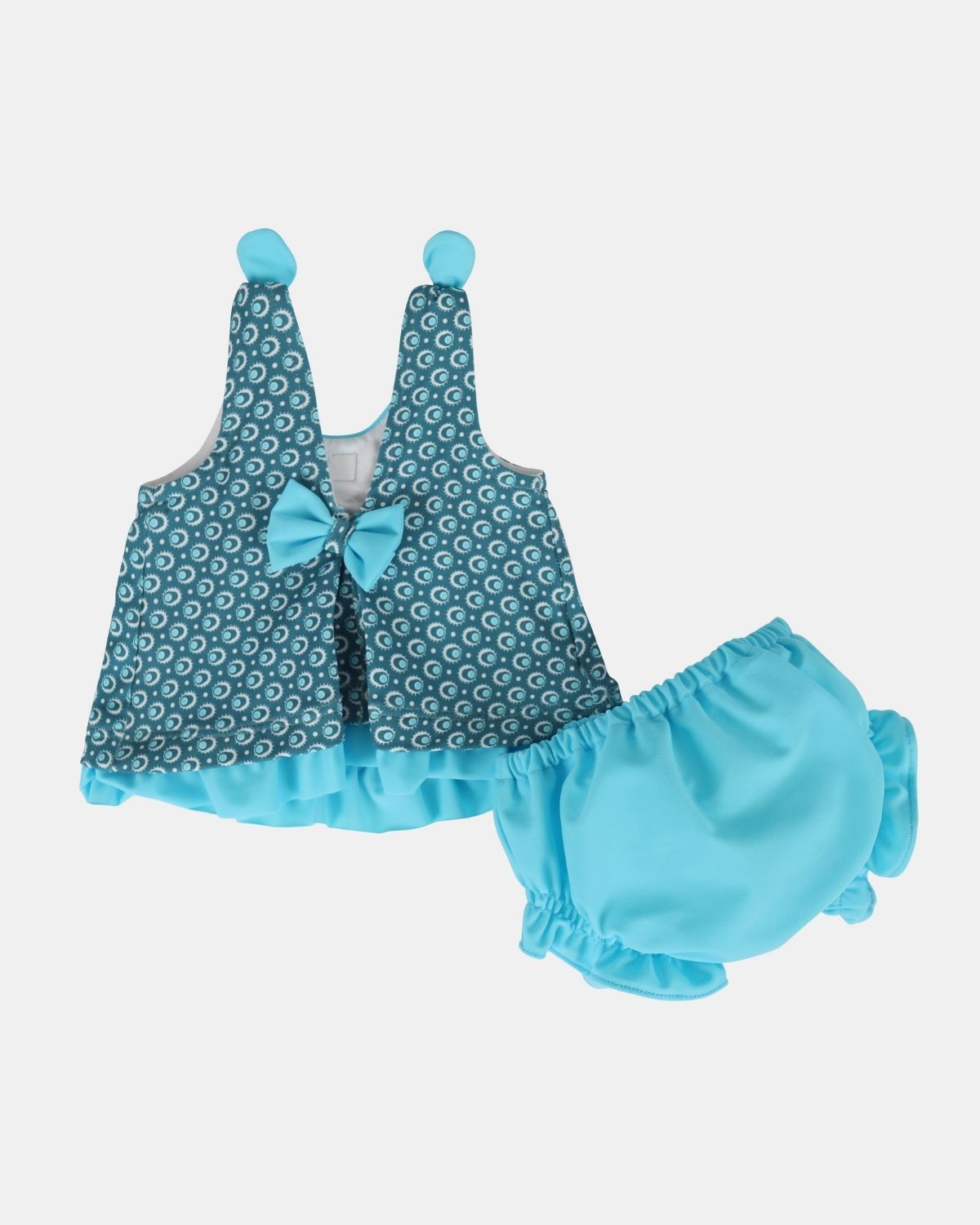 AVOCADO LYCRA BABY BIKI
