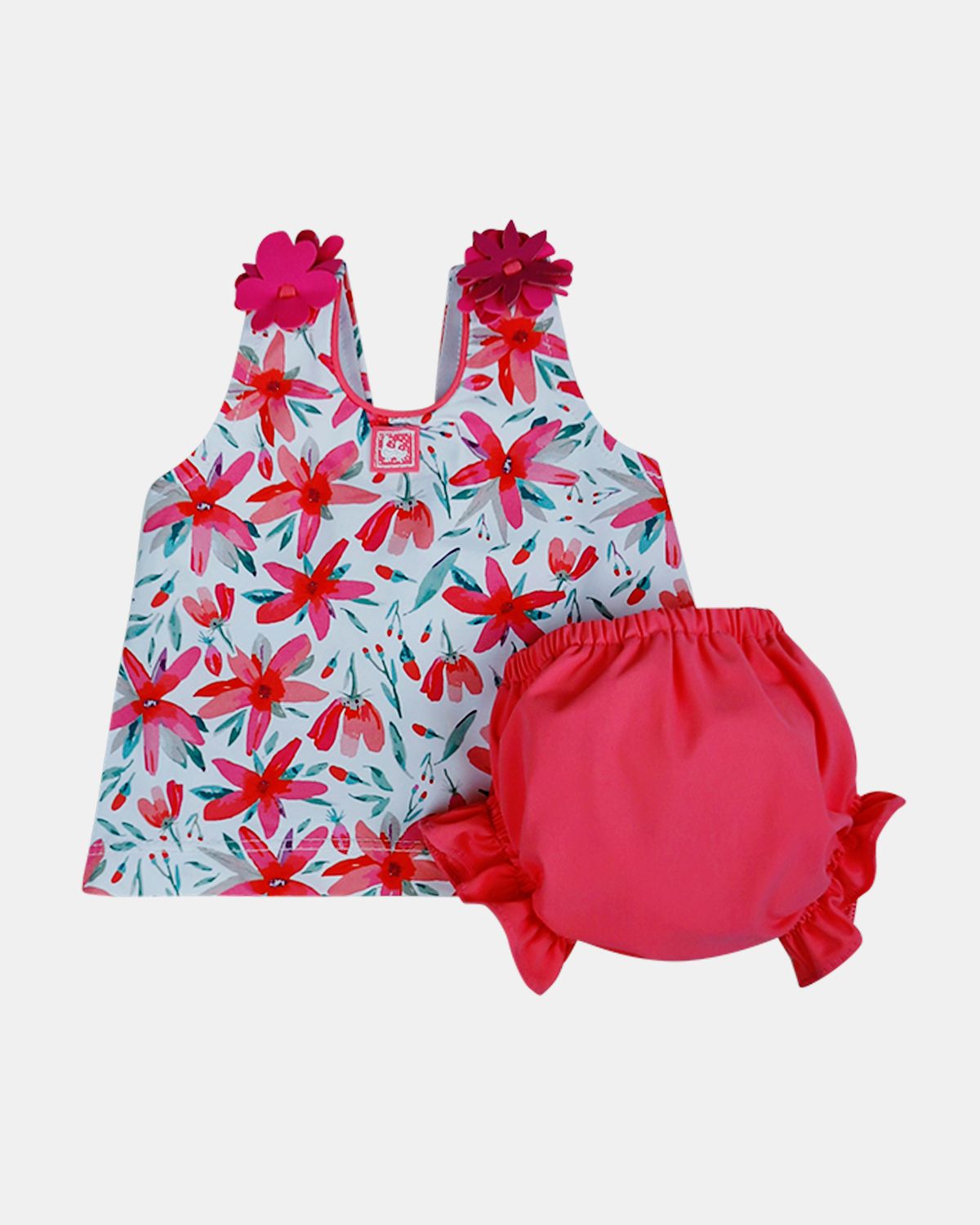 BIKI BEBE LYCRA PINKY