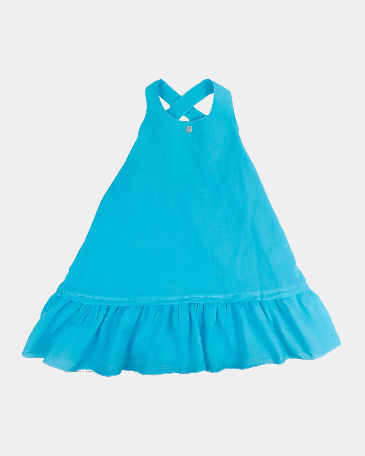 MARTA TINT DRESS. VOILE WATER