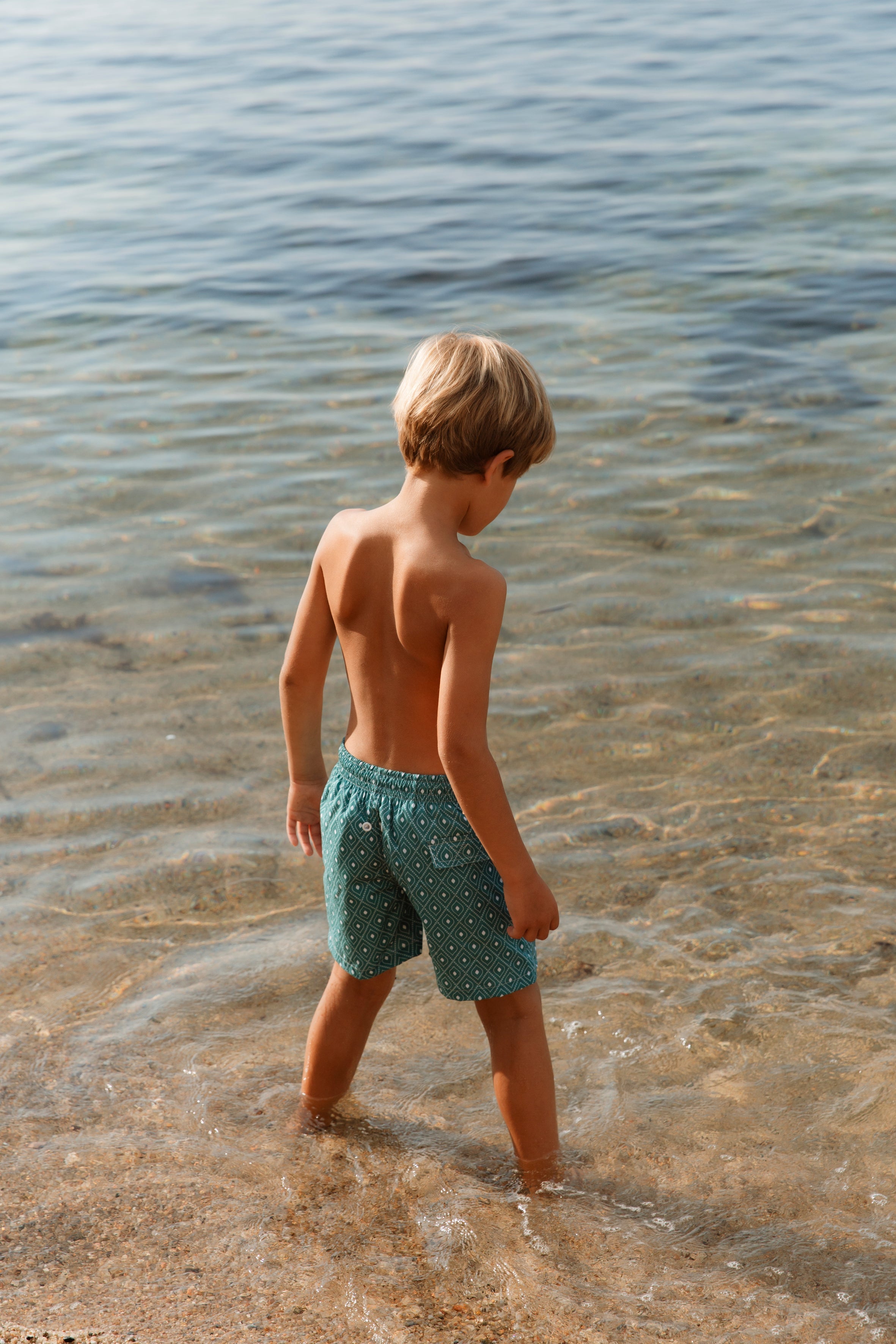 Bañadores de Niño con Protección UV80