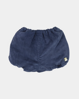 BLUE CORDUROY DIAPER COVER