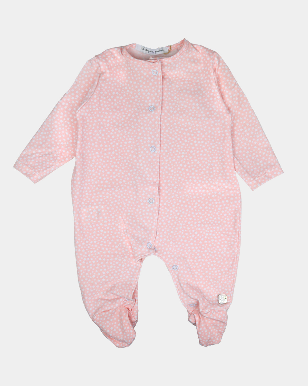 PIJAMA ESTRELLA SALMON