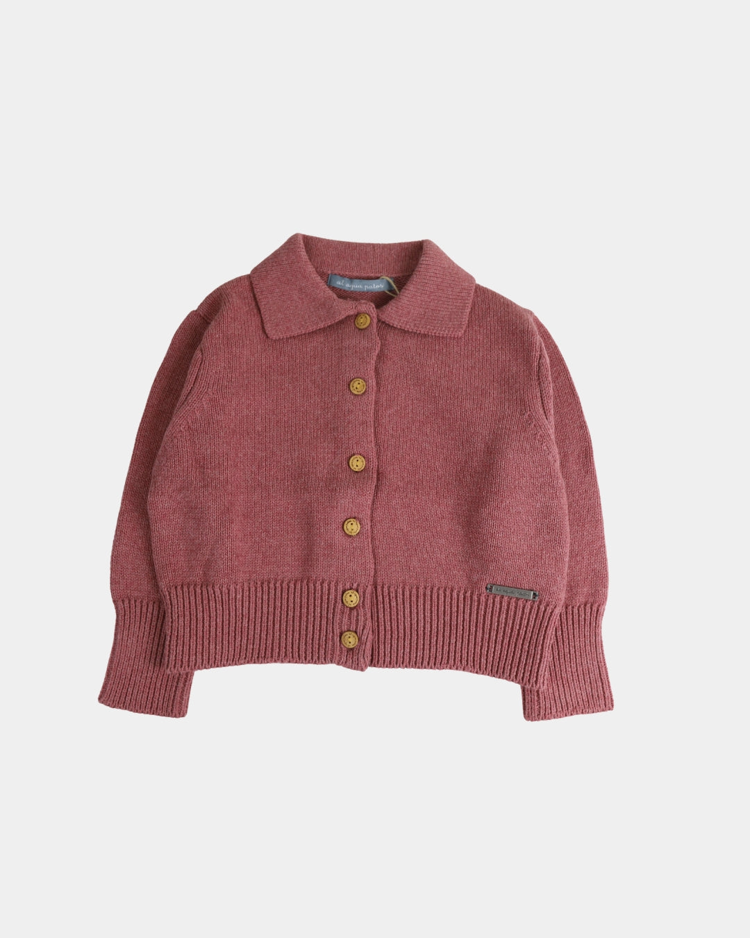 CHAQUETON TEJA