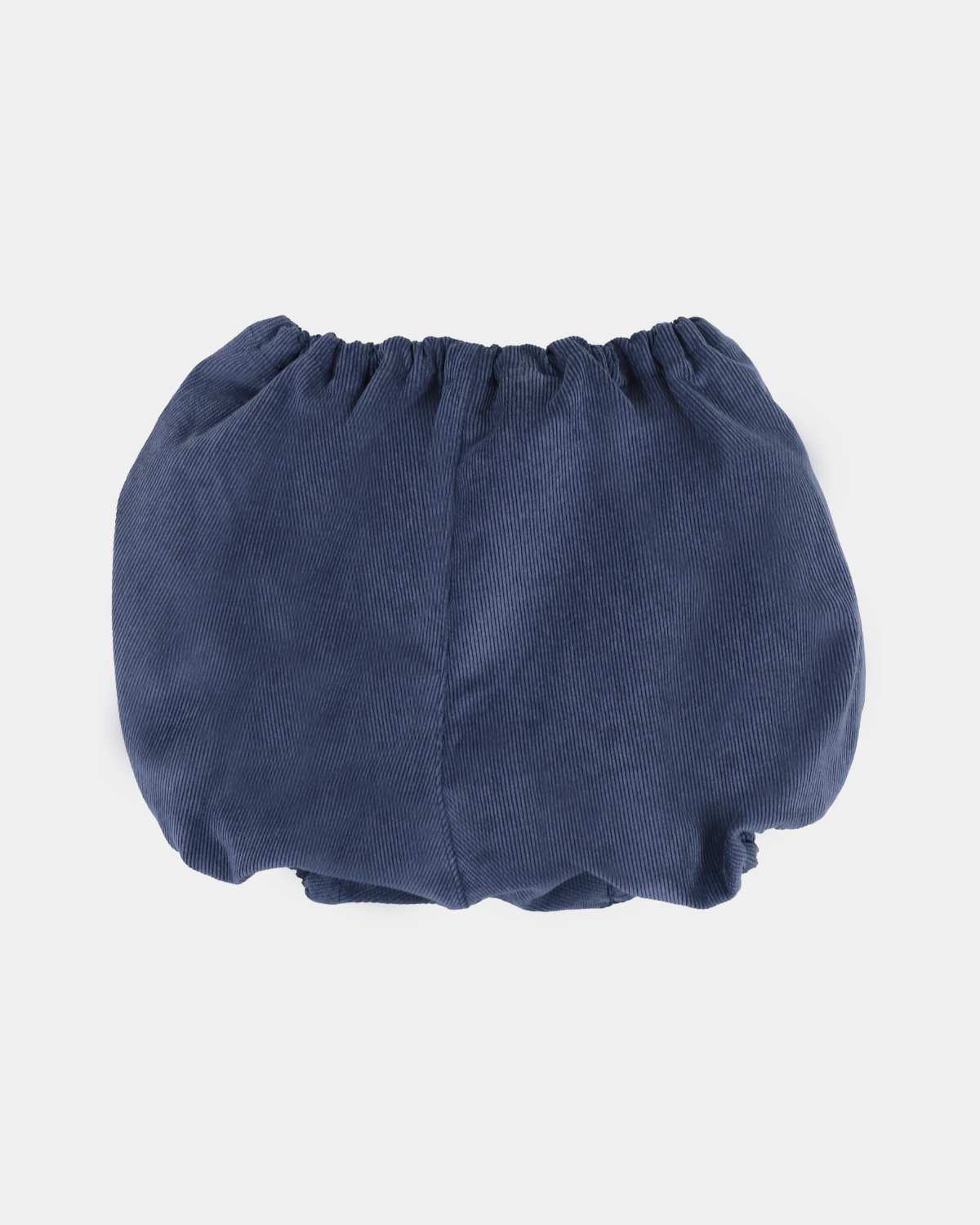 BLUE CORDUROY DIAPER COVER