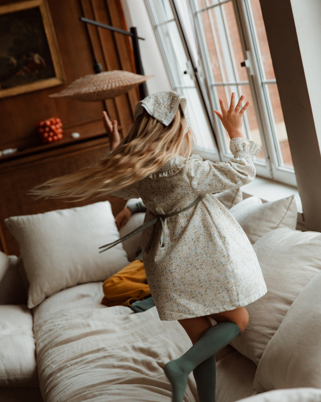 VESTIDO CARLOTA  FRUTIOCRE
