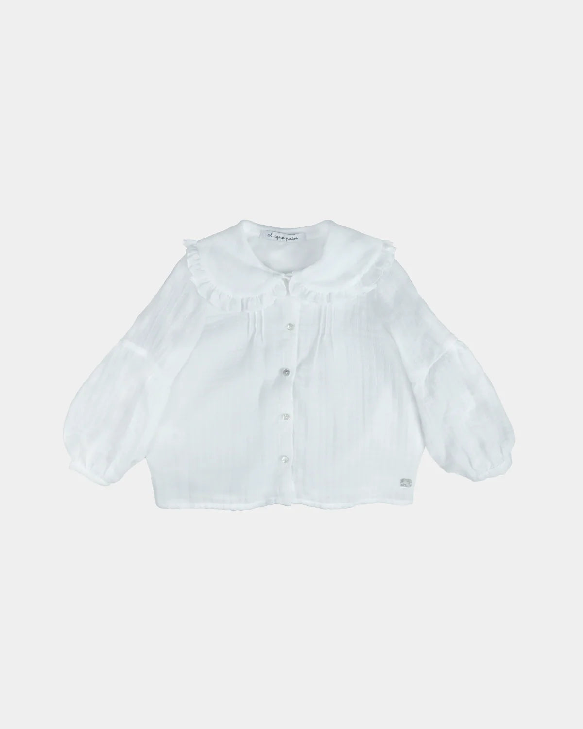 BLUSA NIÑA MAYOR NILO CRUDO