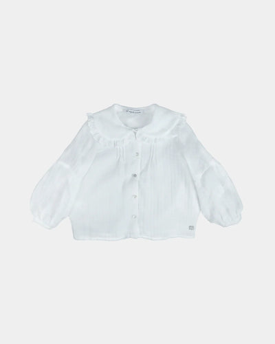 BLUSA NIÑA MAYOR NILO CRUDO