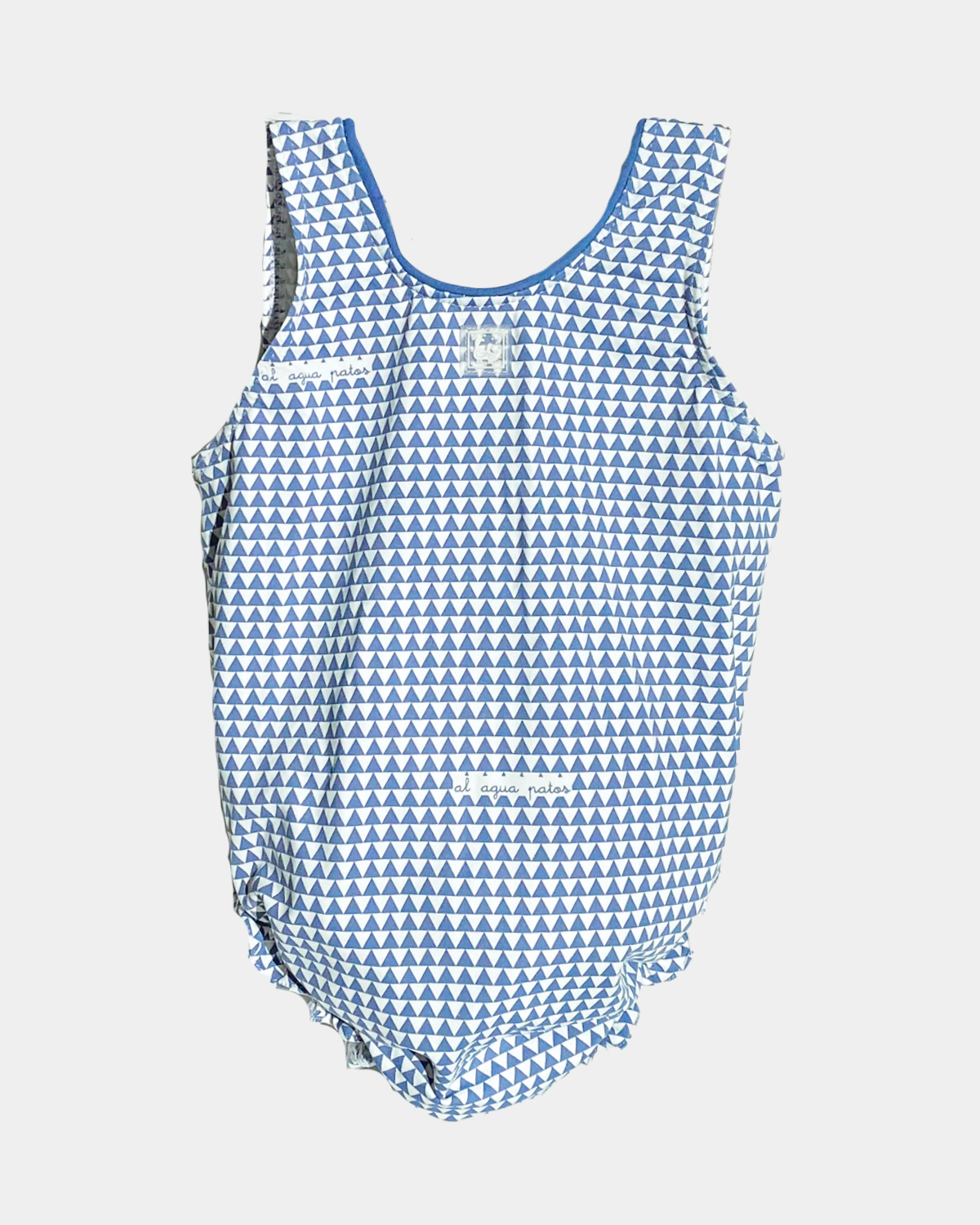 BABY SWIMSUIT FIR TREES