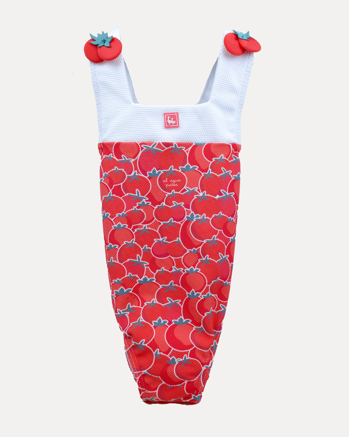 BAÑADOR LYCRA TOMATES