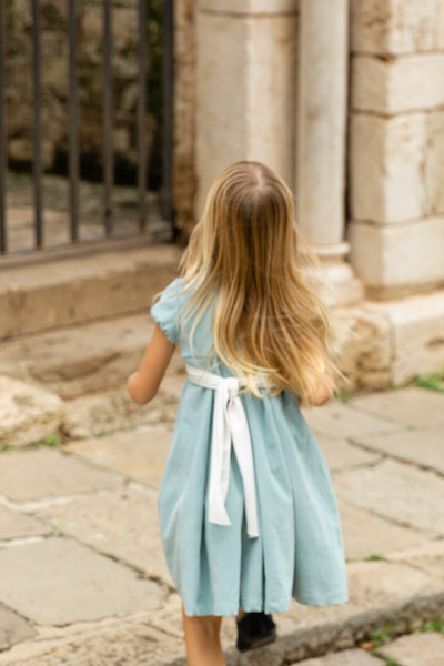 VESTIDO LAURA VERDE