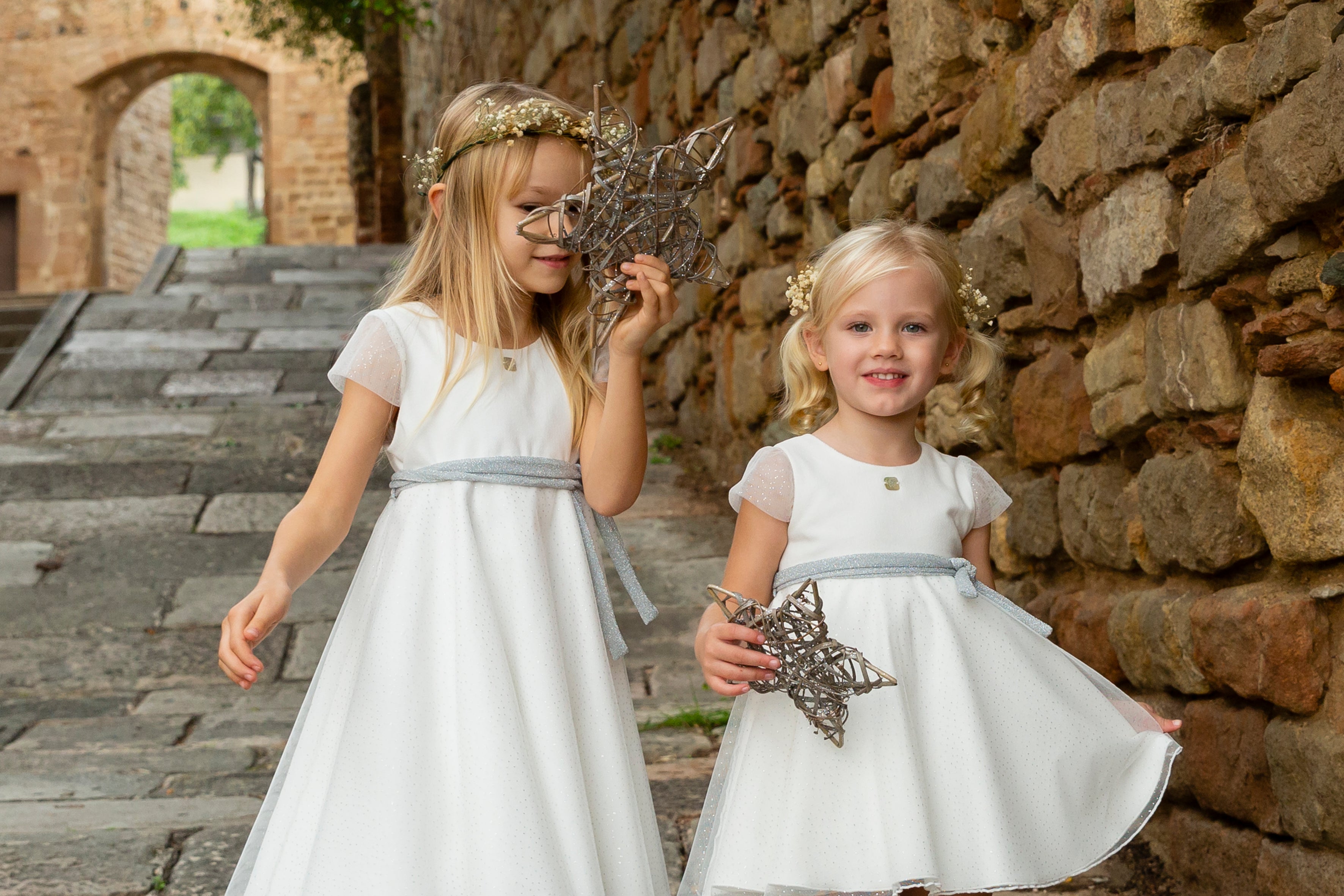VESTIDO LANA BLANCO