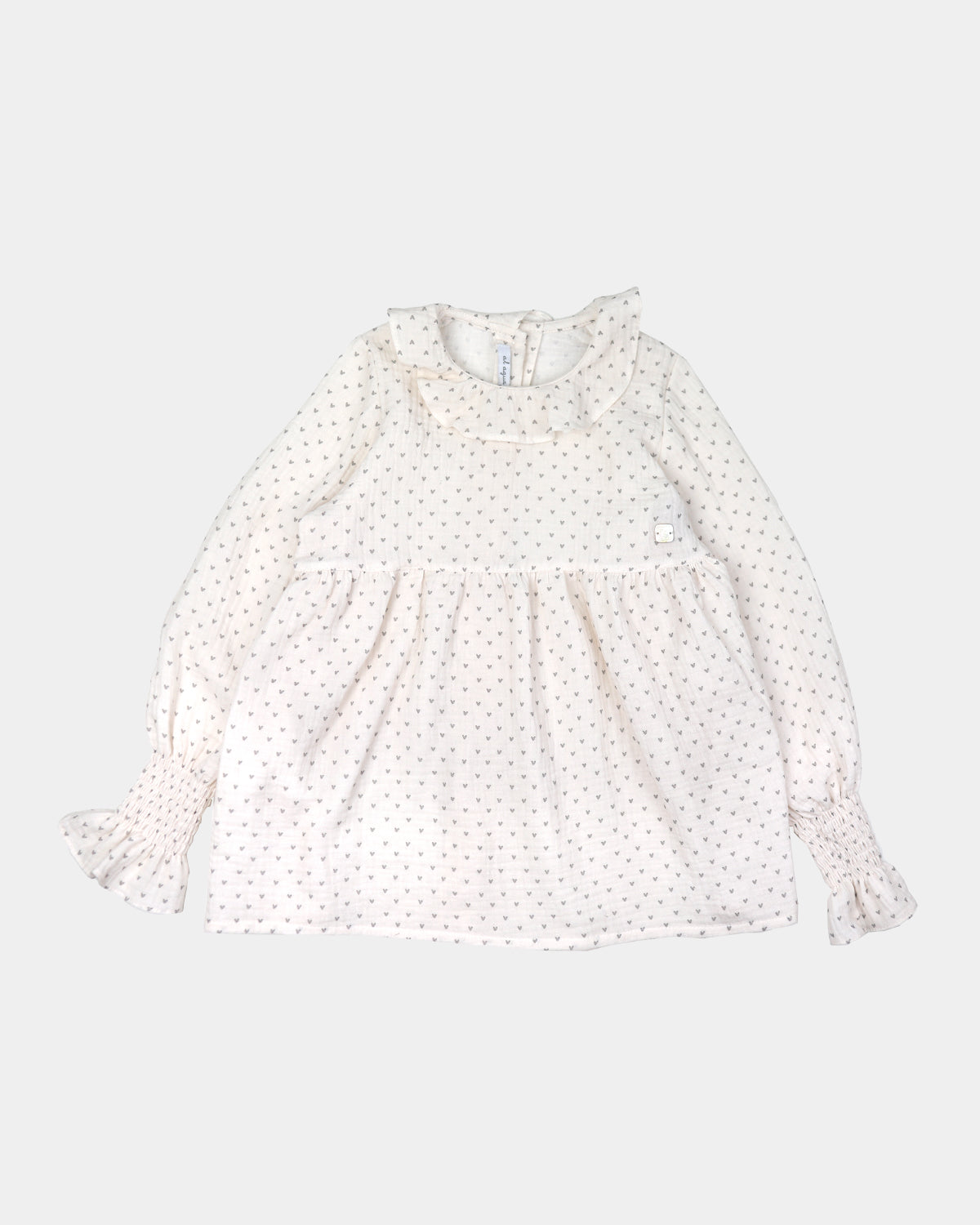 BIG GIRL HEARTS BLOUSE