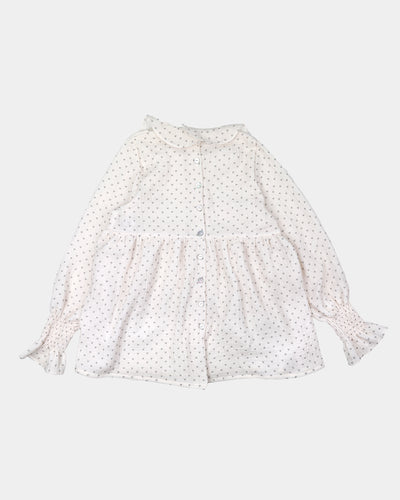 BIG GIRL HEARTS BLOUSE