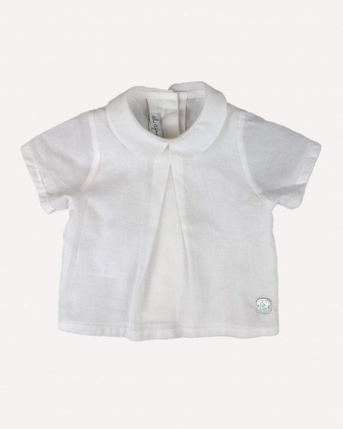 ROMA WHITE VOILE BLOUSE