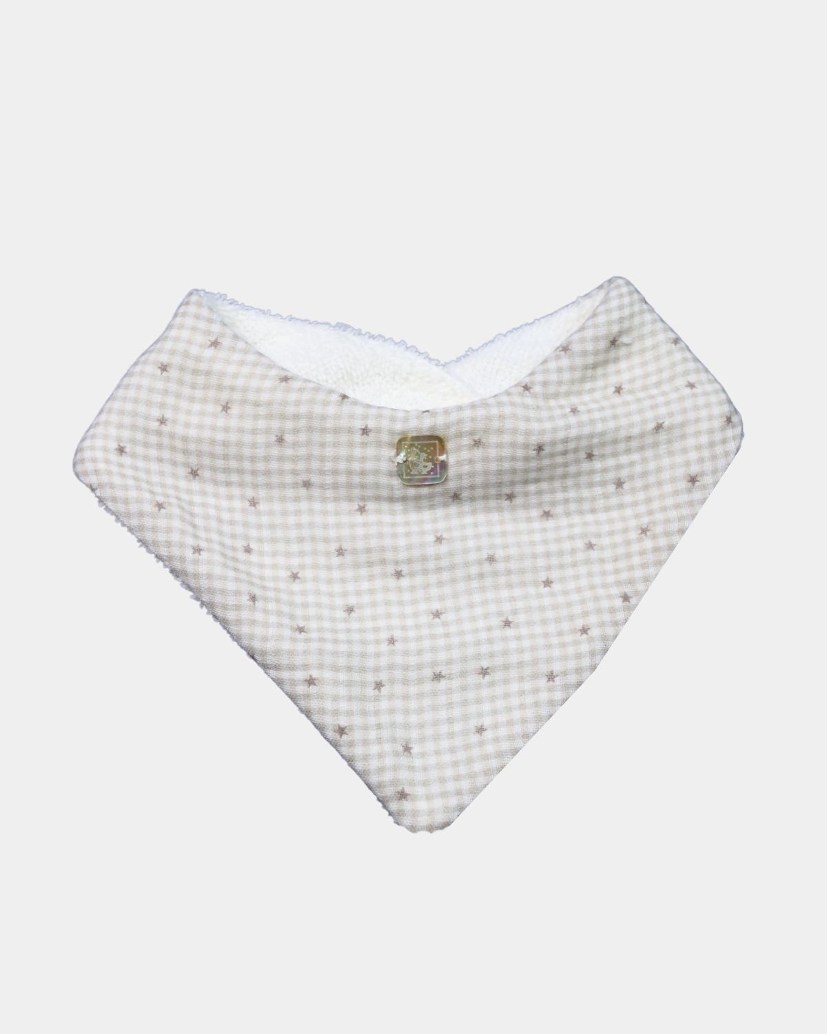 BABITAS VICHY ESTRELLAS MARRÓN