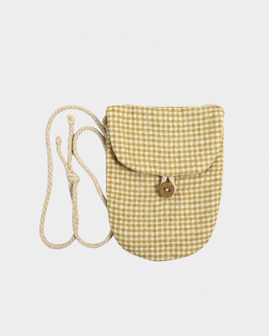 BOLSO VICHY OCRE