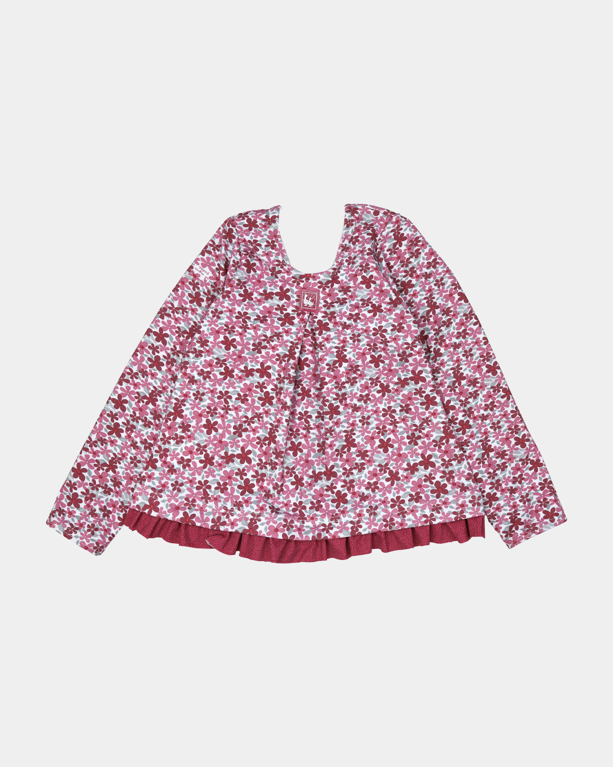 CAMISETA NIÑA M/L FLORAL