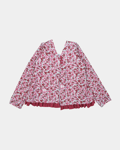 CAMISETA NIÑA M/L FLORAL