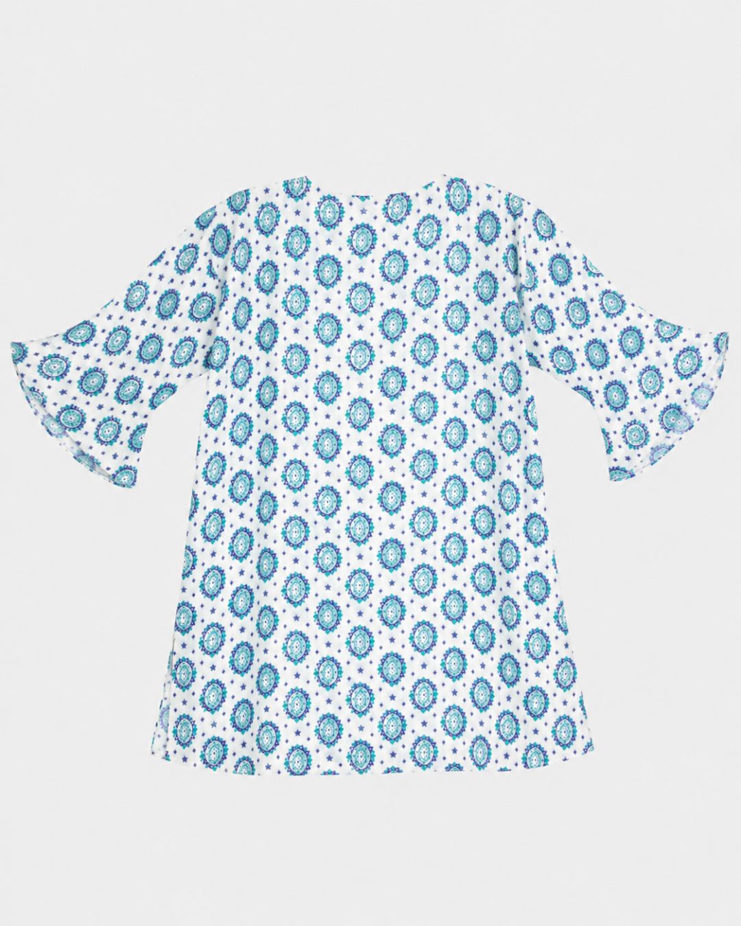 KAFTAN ESTAMPADO ESCUDOS