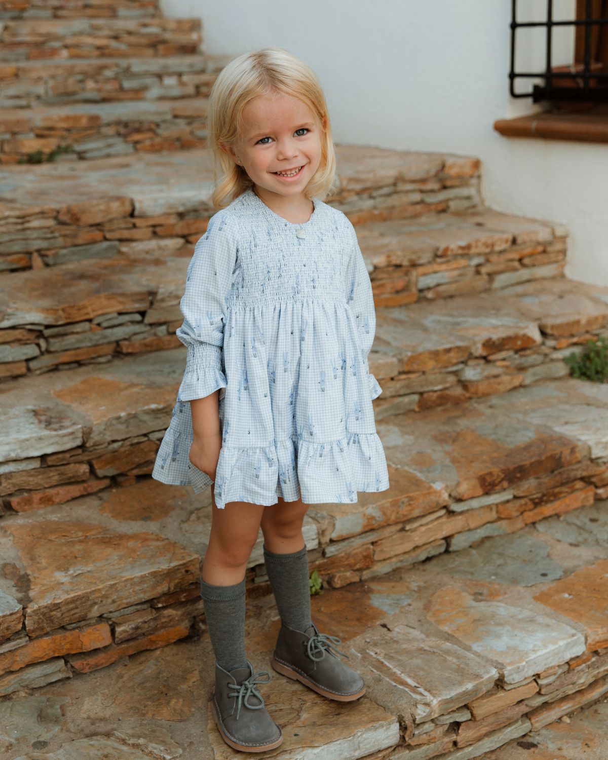 VESTIDO CARLOTA CONEJITO