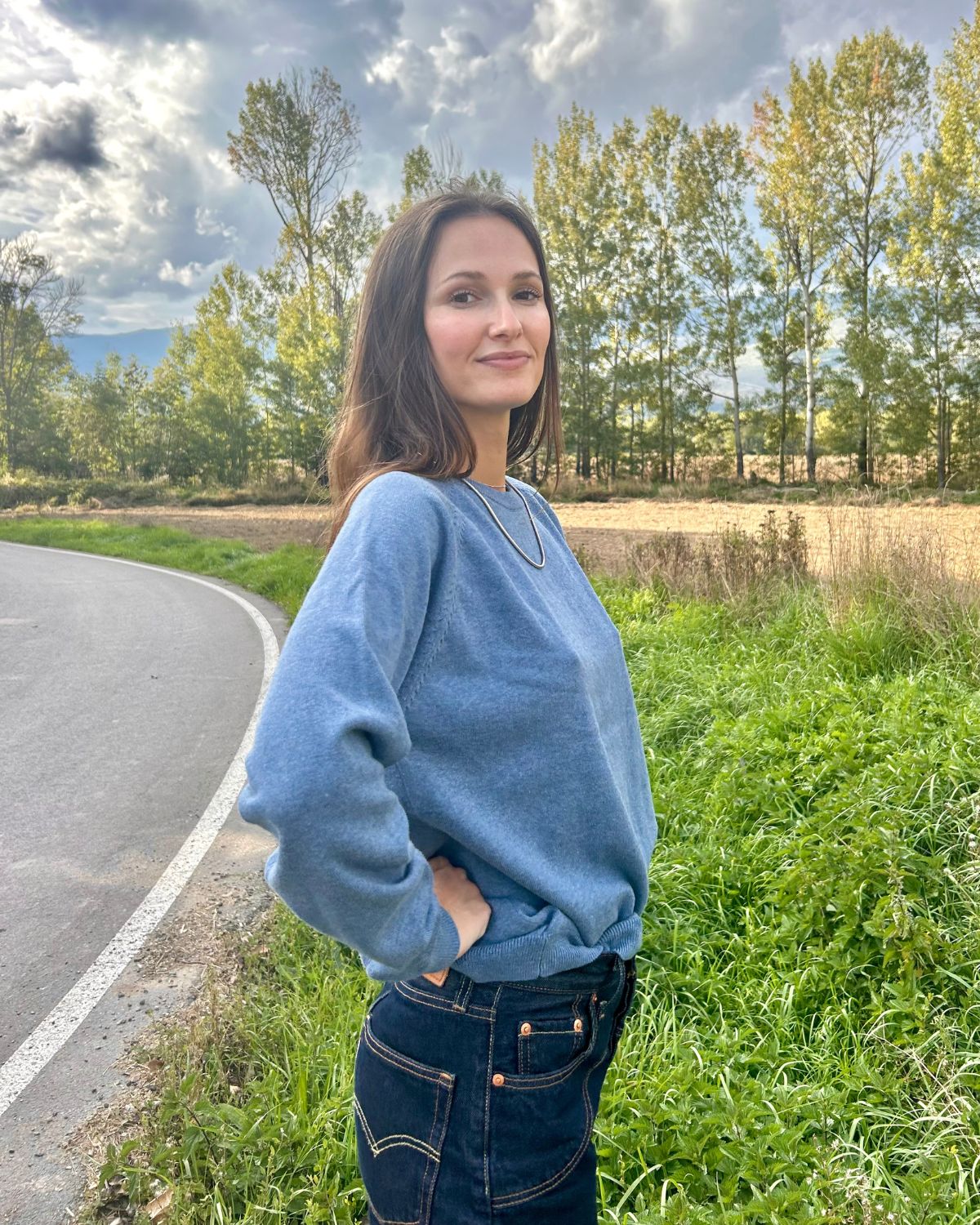 JERSEY ALEX AZUL ADULTO