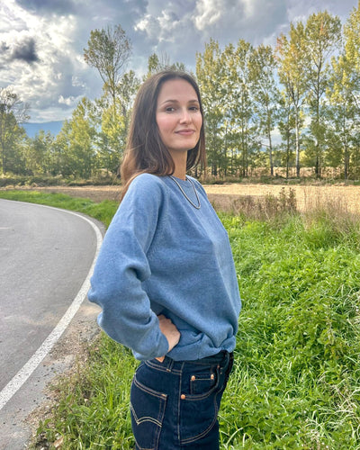 JERSEY ALEX AZUL ADULTO